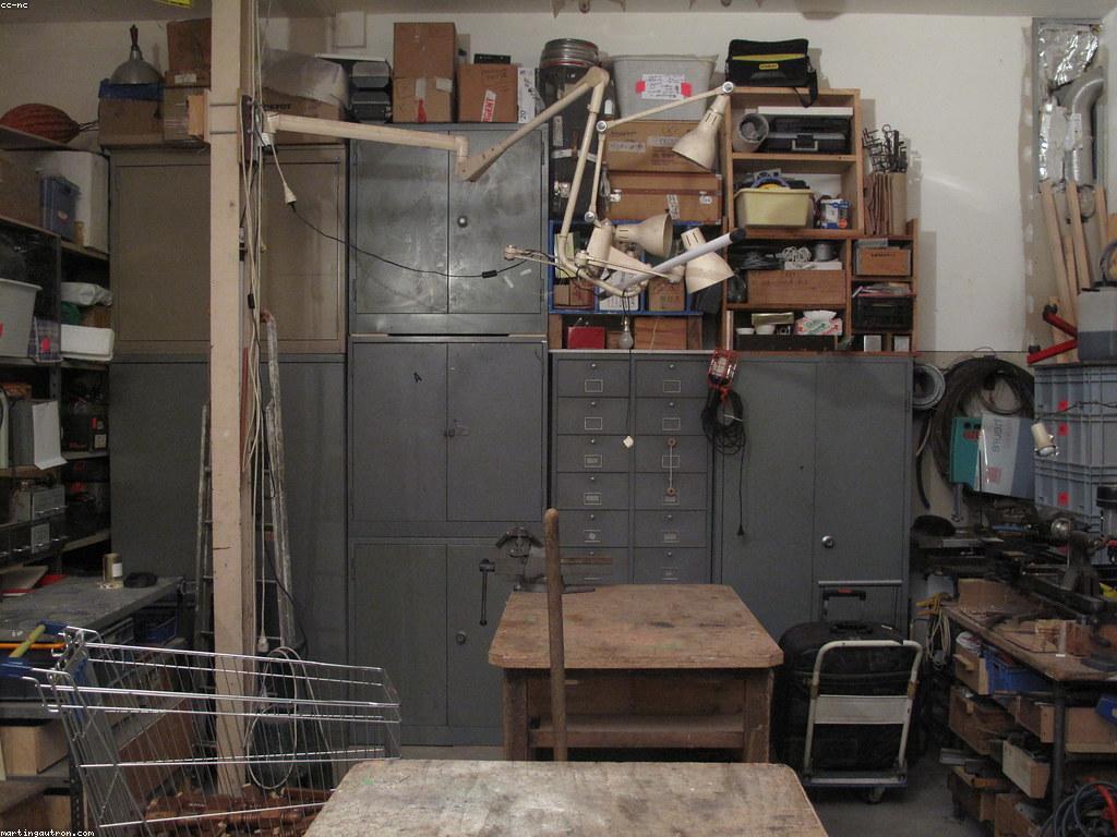 ឧបករណ៍ និងសម្ភារៈក្នុងកន្លែងធ្វើការបច្ចុប្បន្ន